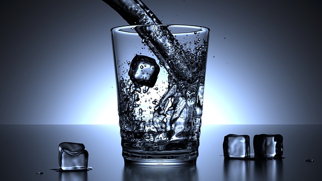 sklenice na vodu