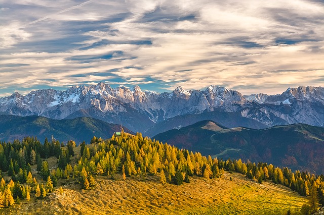 rakouské Alpy